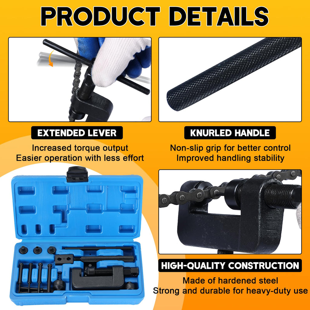 Motorcycle Chain Breaker Tool Kit H83866