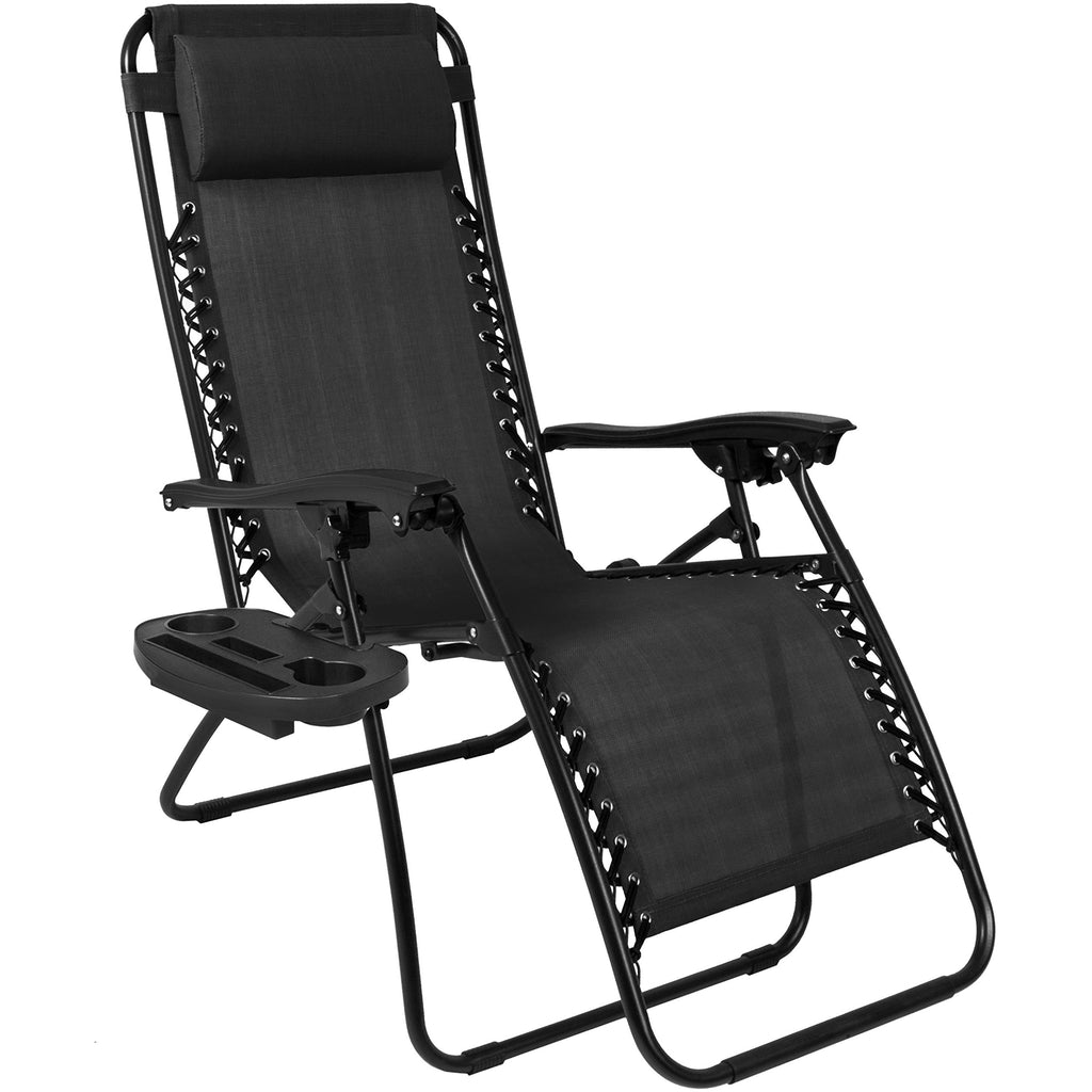 Zero Gravity Chair Recliner Black L8427