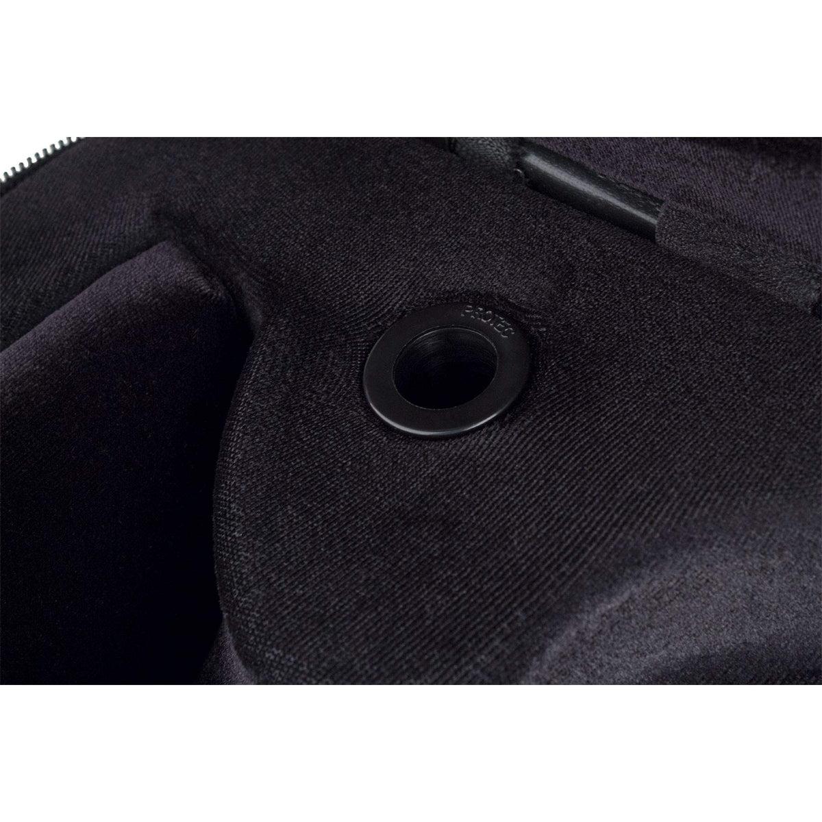 Black Trumpet Case with Sheet Music Pocket Y34177