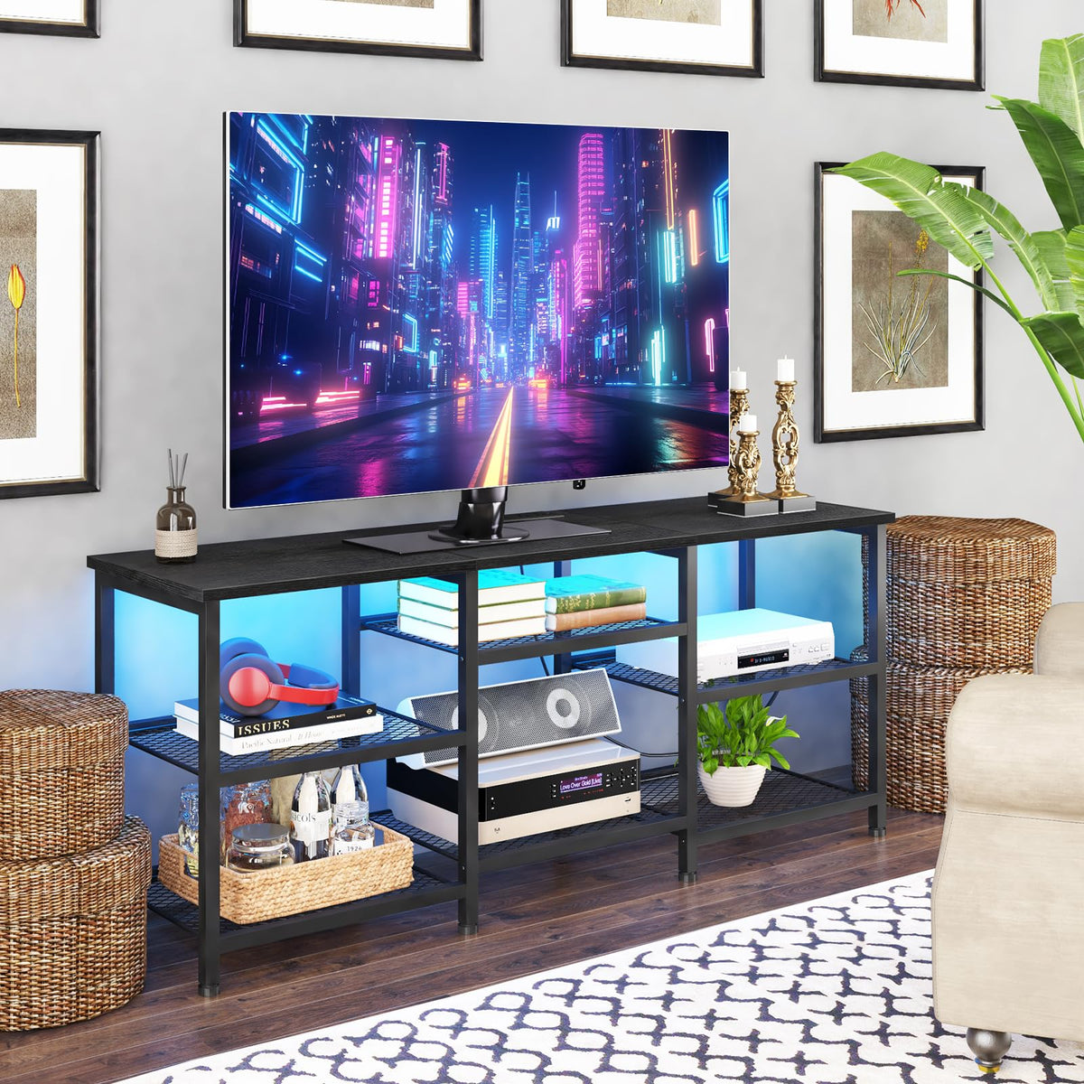Black Entertainment Center S338
