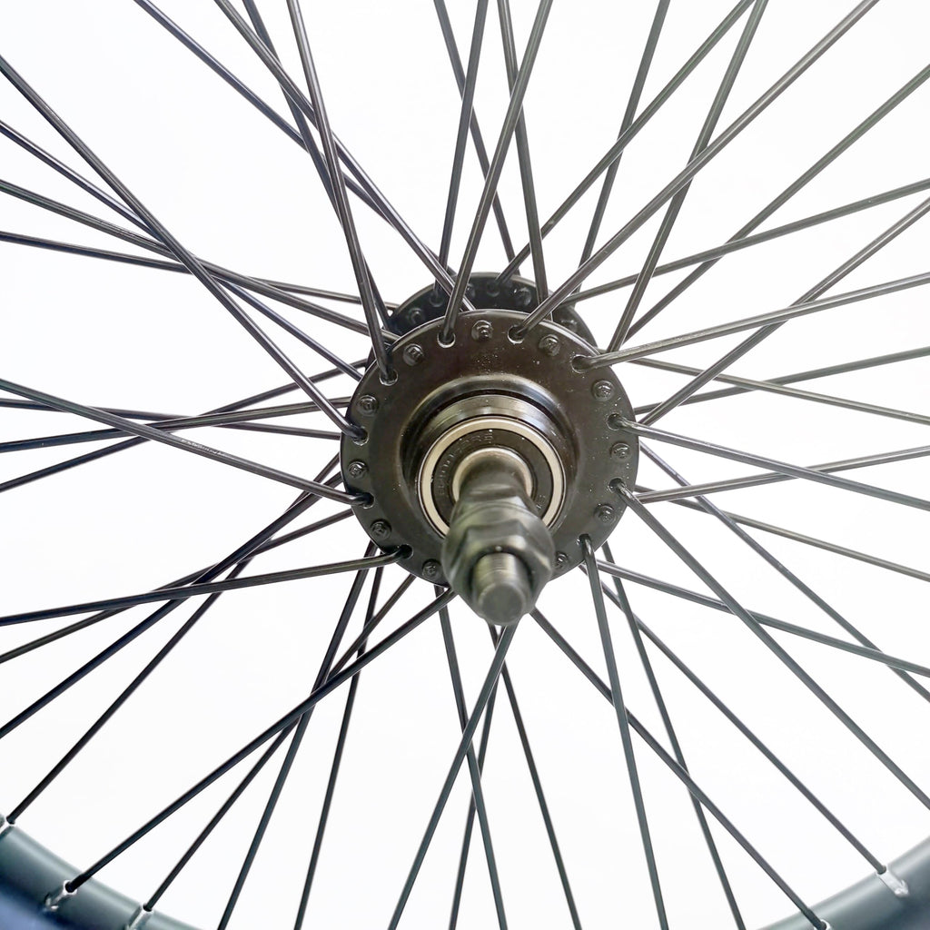 20" 26" Heavy Duty Bicycle Rear Wheel Rim 48 Spokes Aluminum Alloy Disc Brake F290