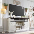 White TV Stand Y294035