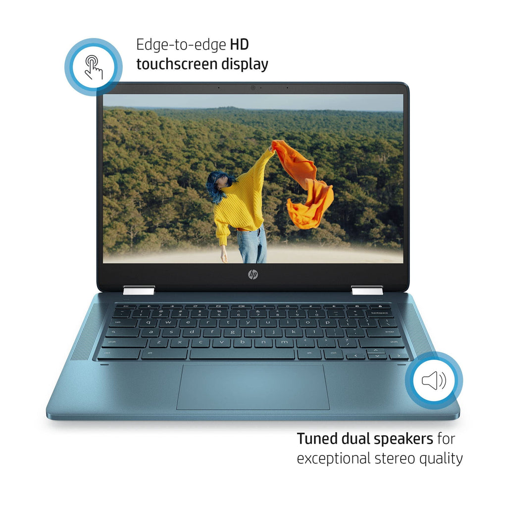 14" 2-in-1 Touchscreen Chromebook Y25264