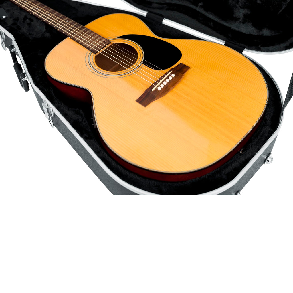 Lightweight ABS Molded Case for Dreadnought Acoustic Guitars L626