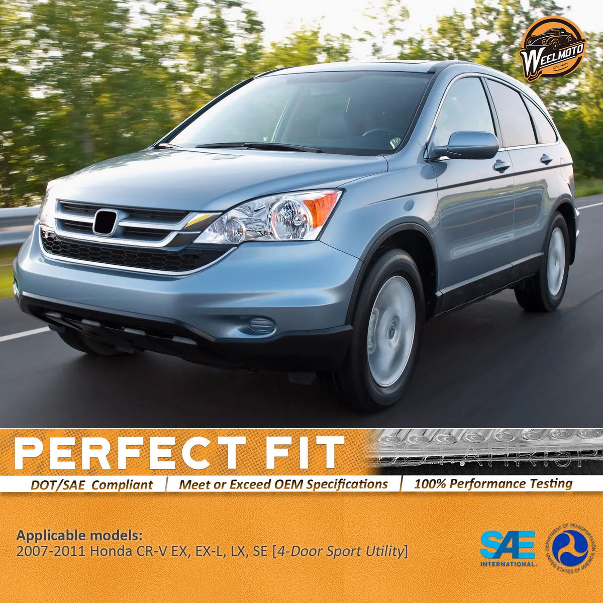 Headlights for Honda CR-V V929