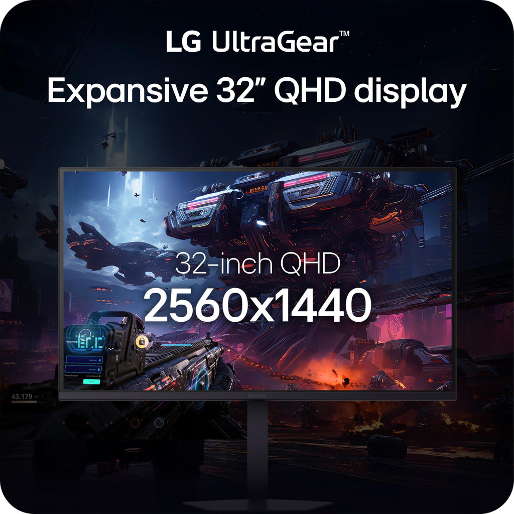 32-inch IPS QHD 200Hz Gaming Monitor S79856
