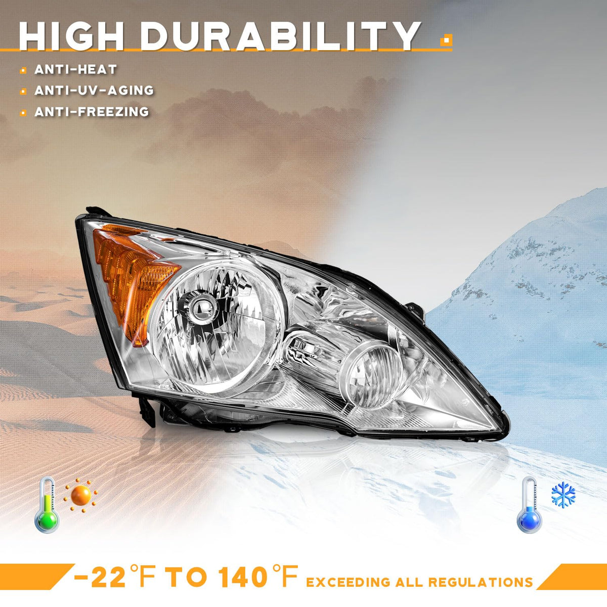 Headlights for Honda CR-V V929