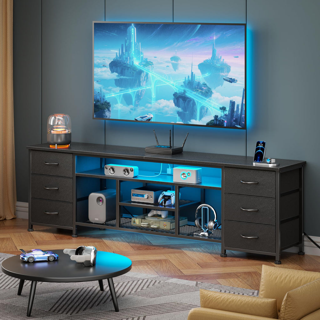 63 Inch LED TV Stand L588