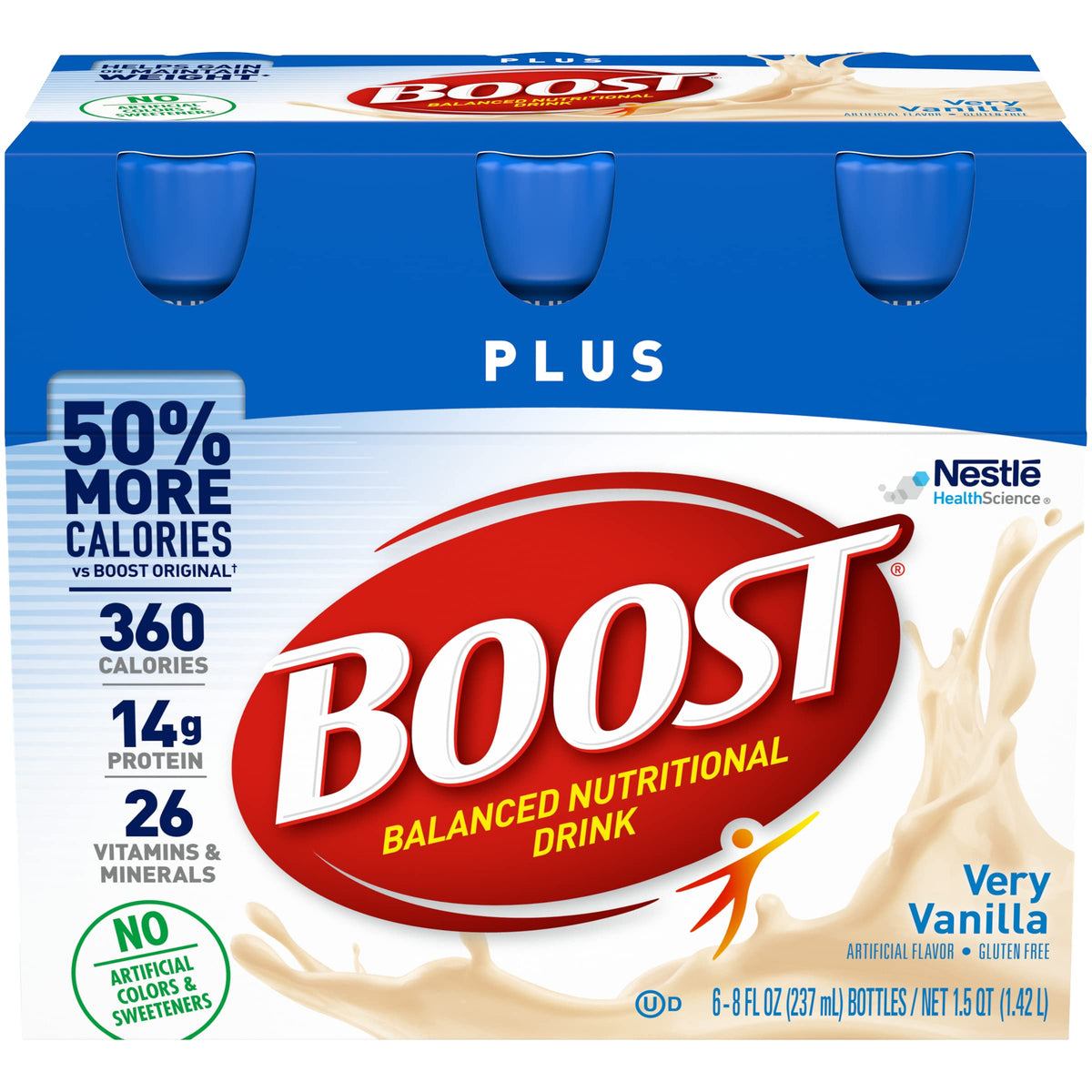 Vanilla Chocolate Nutritional Drink 8 Fl Oz Pack of 2 T157
