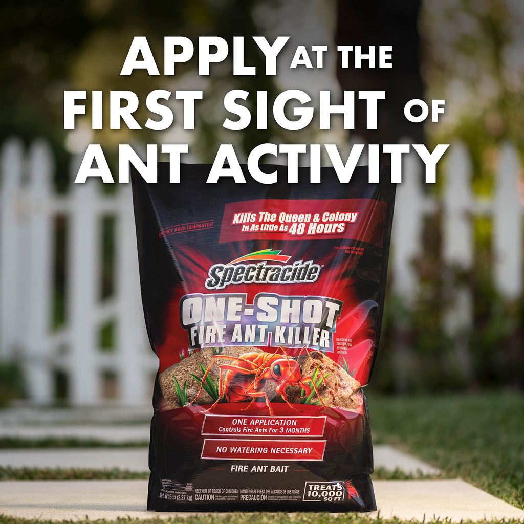 Fire Ant Killer Granules 5 Lb G78726