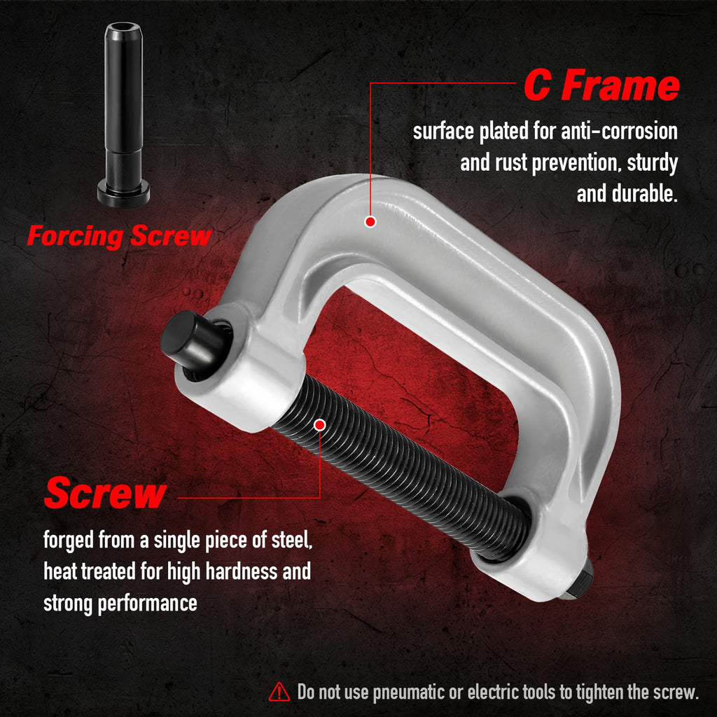 23PC Ball Joint Press Kit D2177
