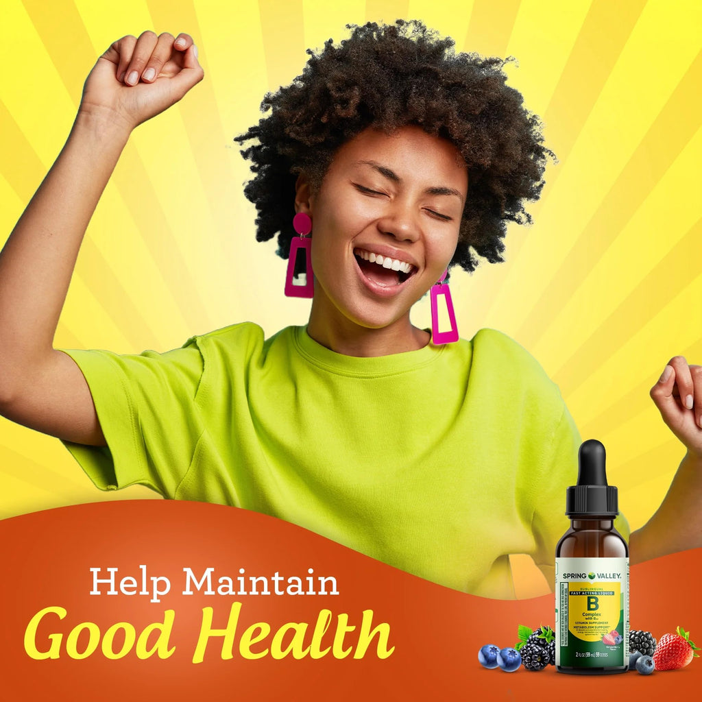 Liquid B-Complex with B12 Sublingual Berry Flavor 2 fl oz C371419