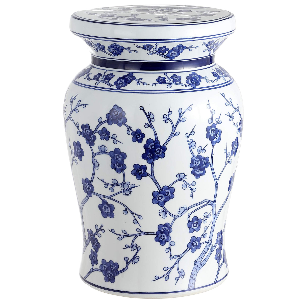 Ceramic Garden Stool Side Table E3178