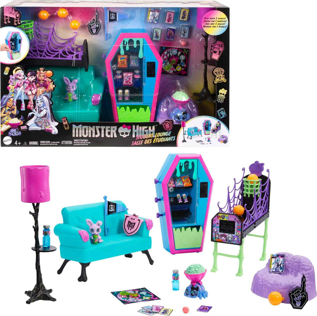 Doll House Furniture and Themed Accessories Playset U305584