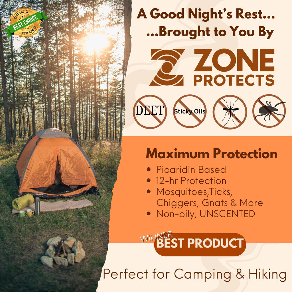 Picaridin Insect Repellent Spray 10oz Continuous Spray O7222