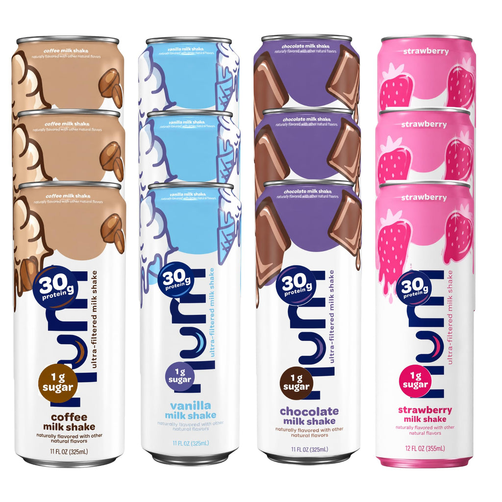 Protein Shake Variety Pack 30g Protein 12 Pack H938
