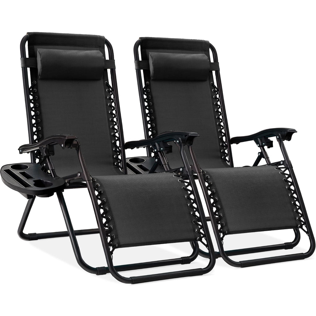 Zero Gravity Chair Recliner Black L8427