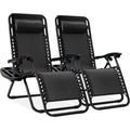 Zero Gravity Chair Recliner Black L8427