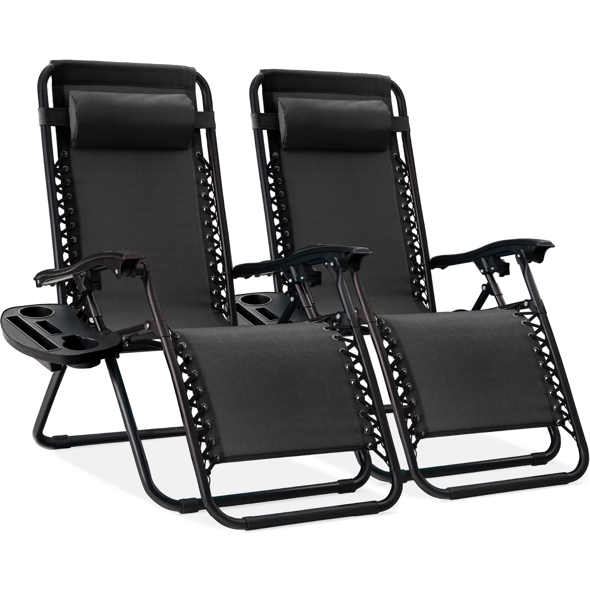 Zero Gravity Chair Recliner Black L8427