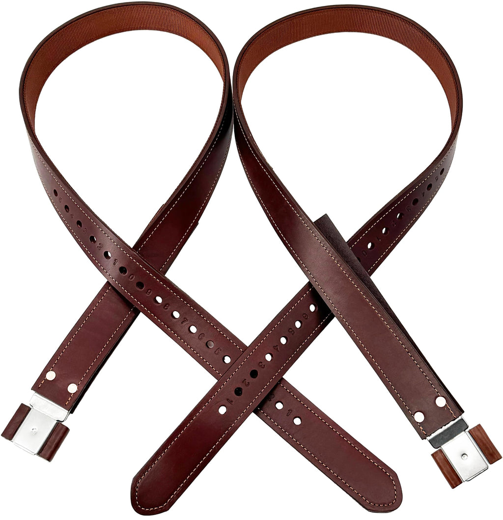Western Saddle Replacement Fender Stirrup Leathers Pair C675549