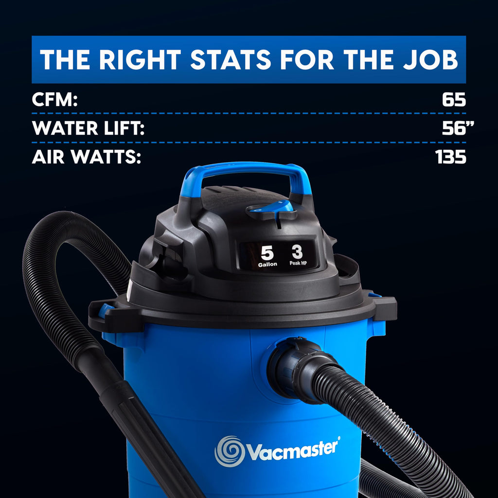 5-Gal Wet/Dry Vacuum F3545