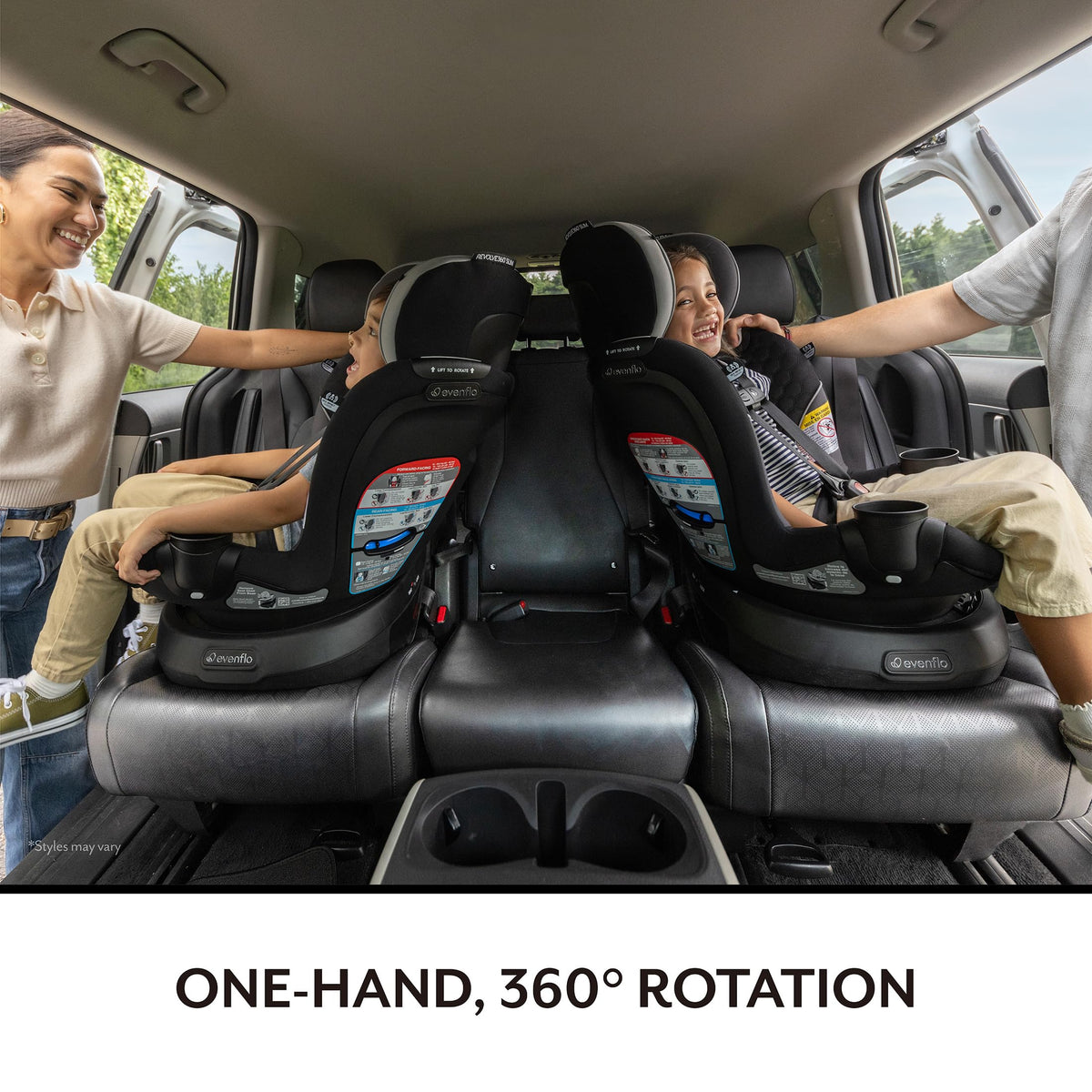 2-in-1 Rotational Car Seat X114021