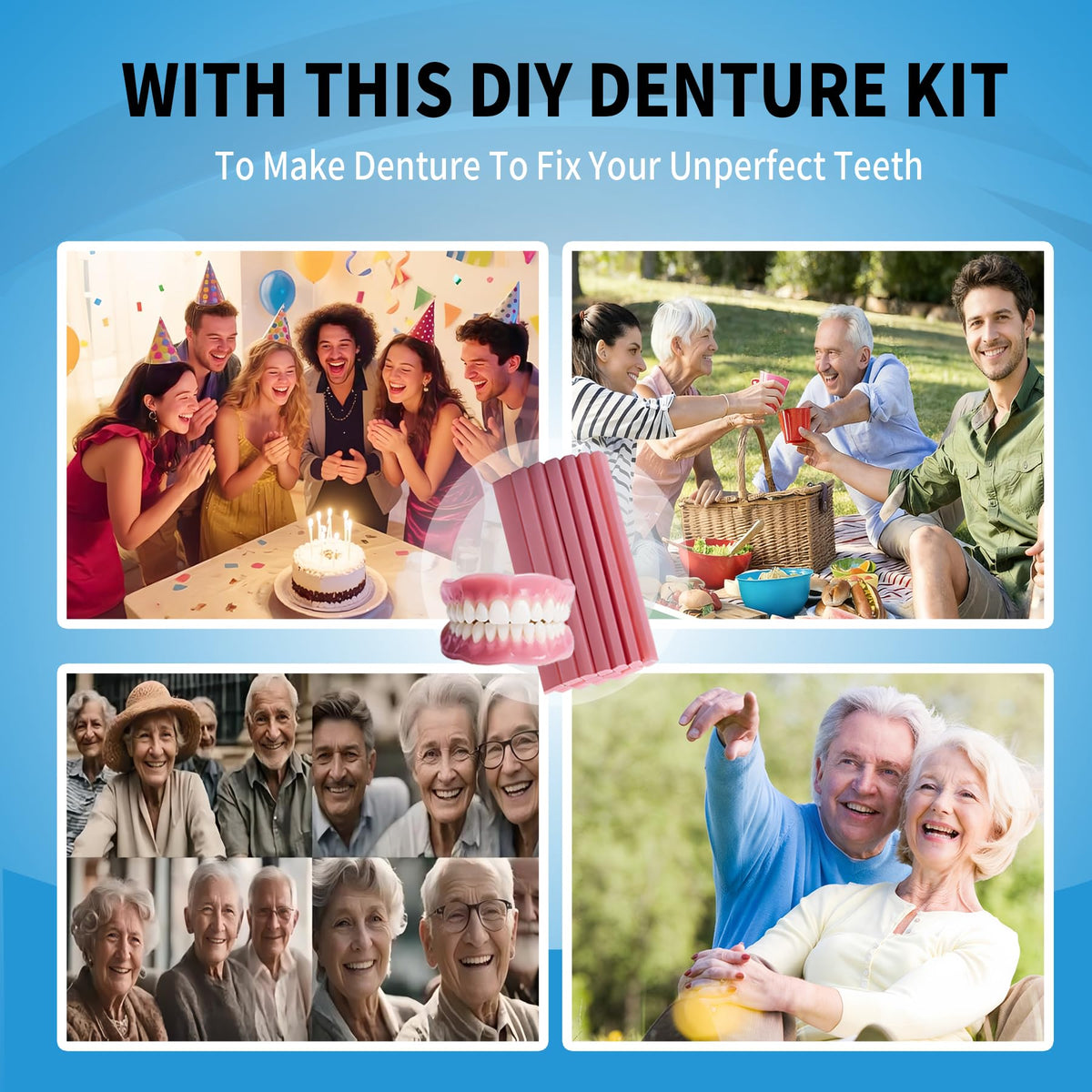 Denture Temporary Veneers Kit N90342