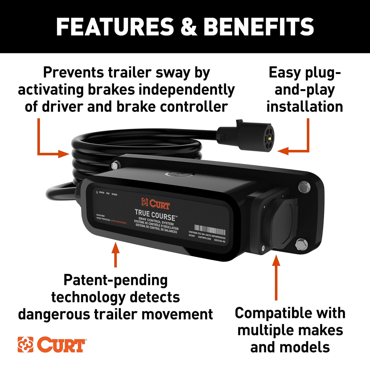Bluetooth Trailer Sway Control System H608552