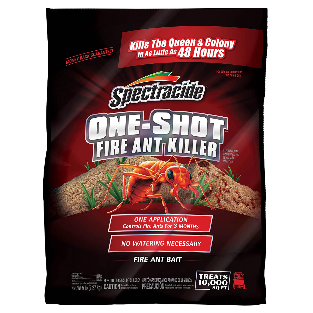 Fire Ant Killer Granules 5 Lb G78726