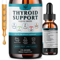 Liquid Thyroid Support Drops with Selenium Zinc Iodine L-Tyrosine Ashwagandha Z168672
