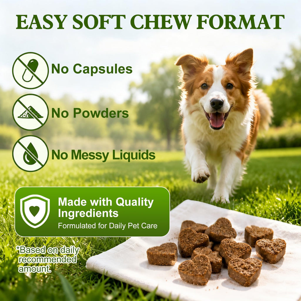 Soft Chews for Dogs Q4558