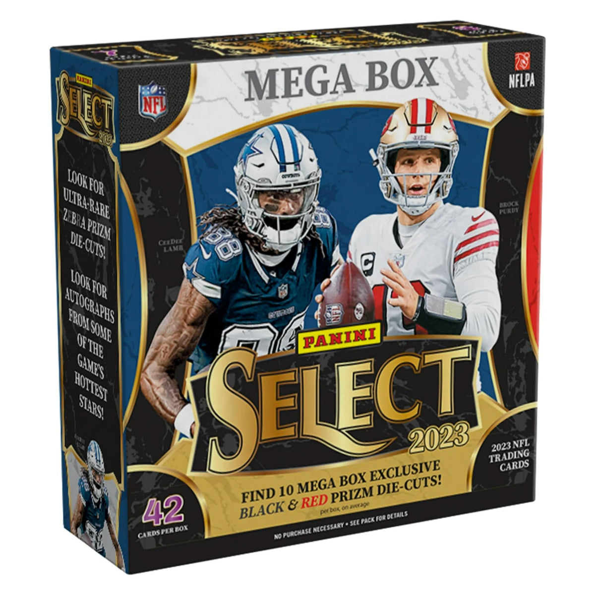 Football Trading Cards Mega Box M866762