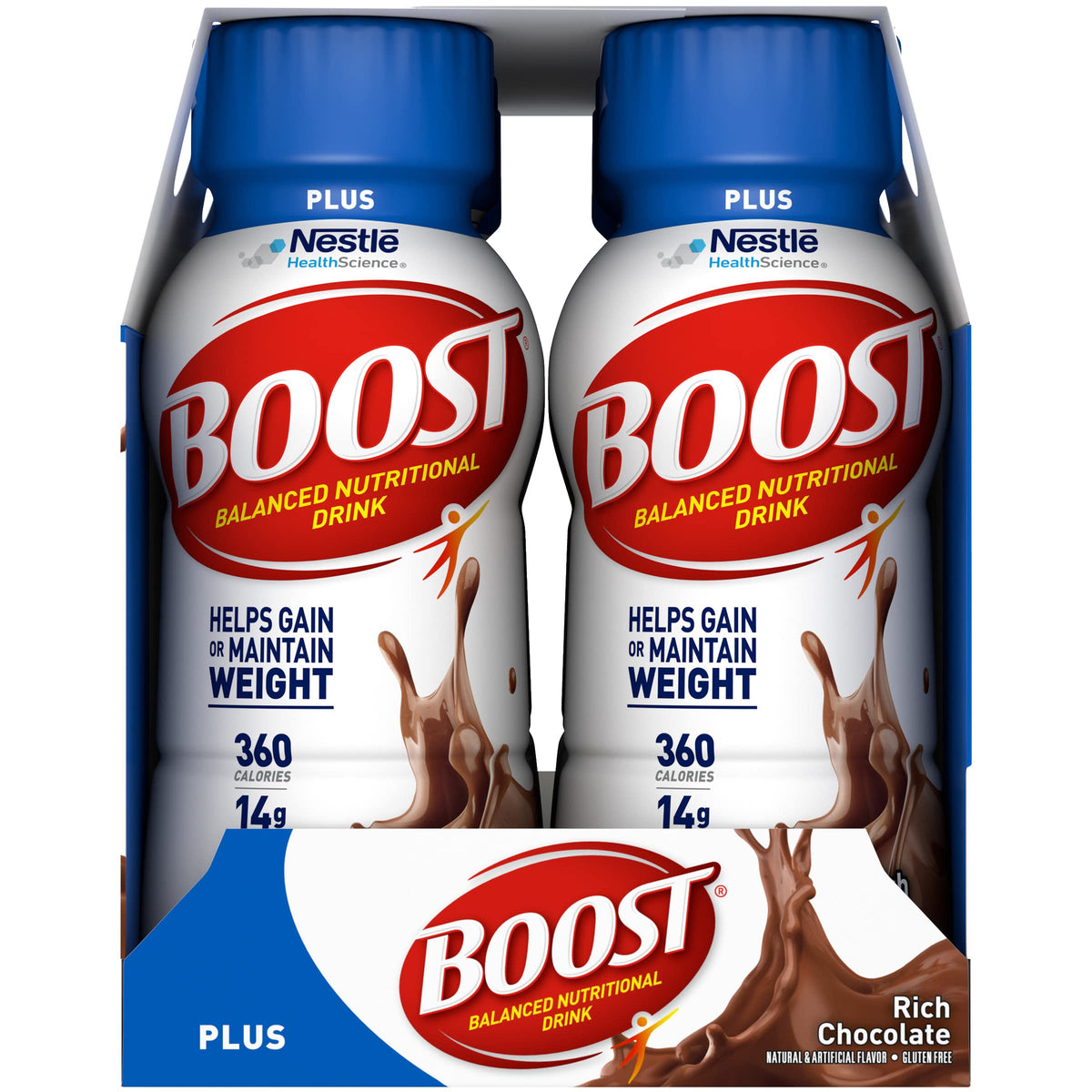 Vanilla Chocolate Nutritional Drink 8 Fl Oz Pack of 2 T157