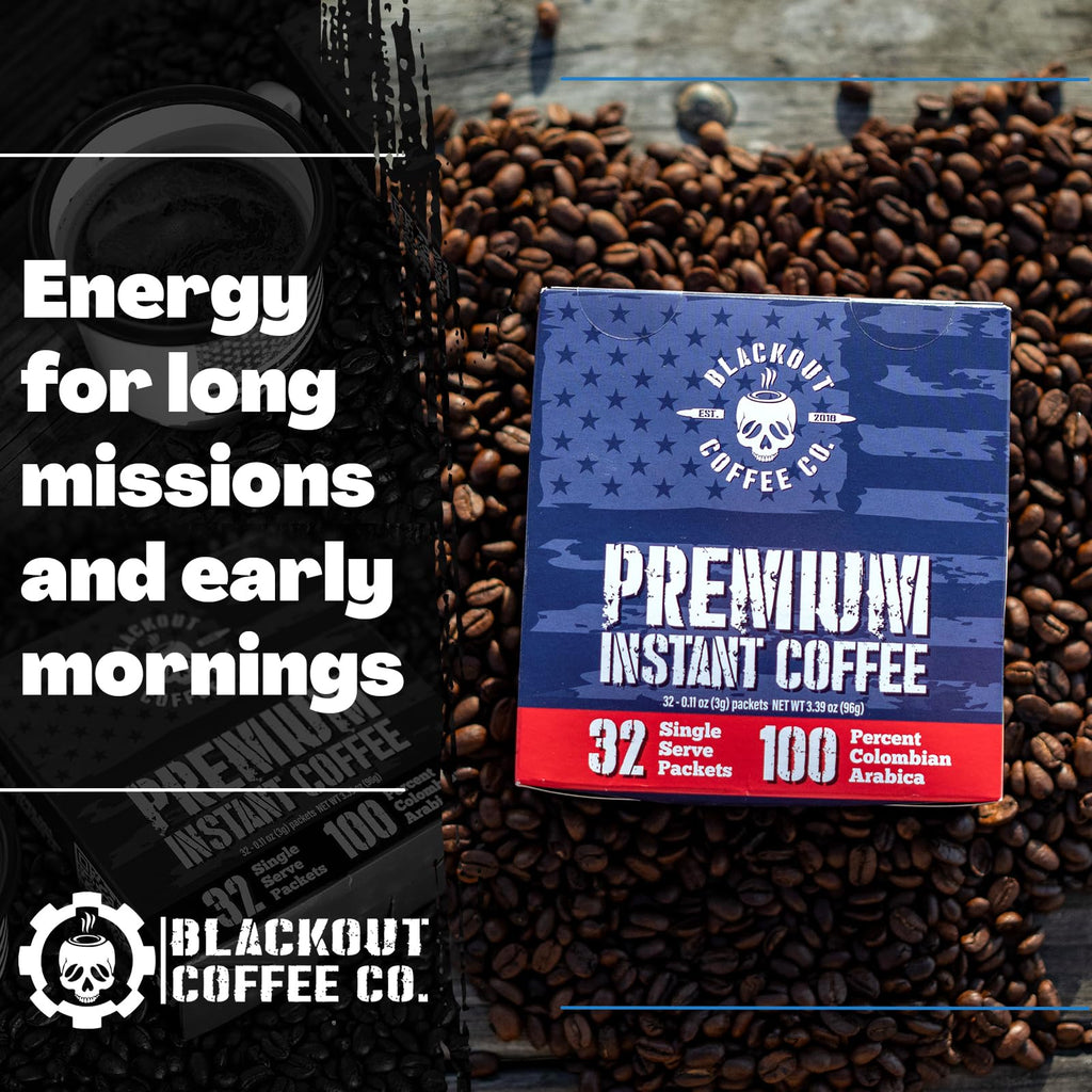 Colombian Arabica Instant Coffee Medium Roast 32 Count G33826
