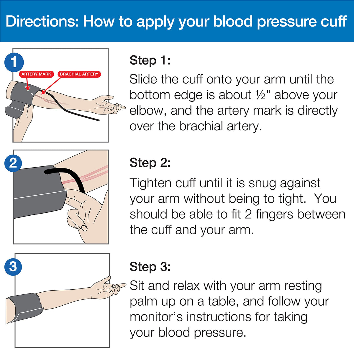 Blood Pressure Cuff Standard Size J81127