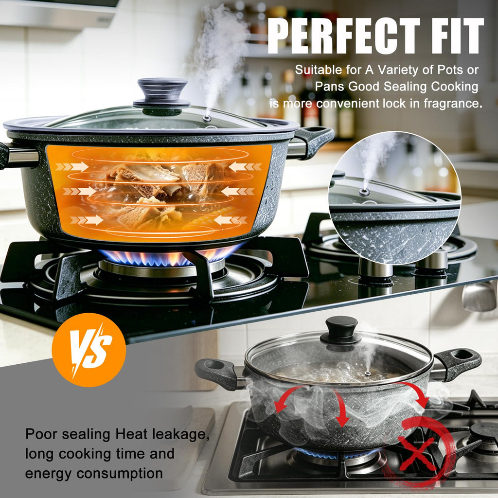 Tempered Glass Universal Lid for Pots, Pans and Skillets G587920