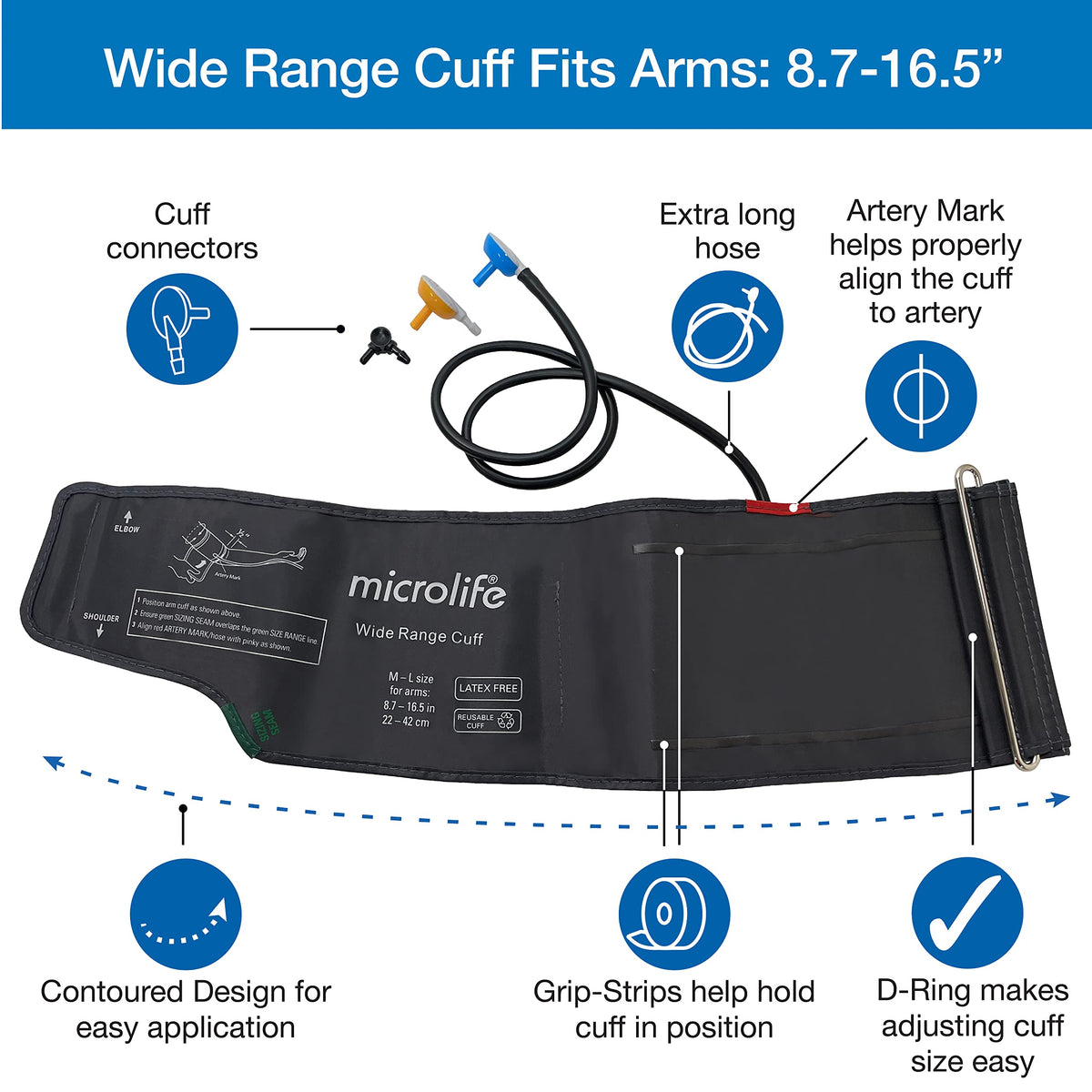 Blood Pressure Cuff Standard Size J81127