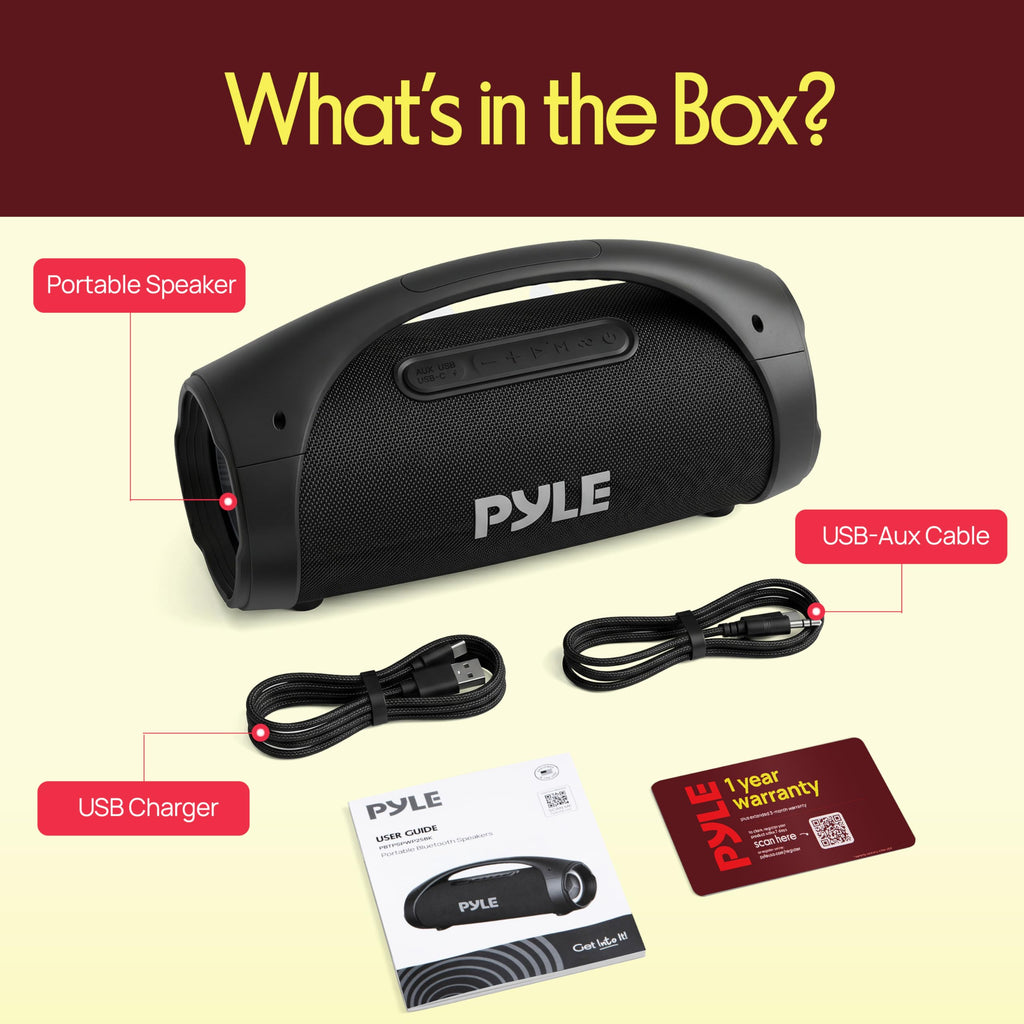 Portable Bluetooth Boombox Speaker T55795
