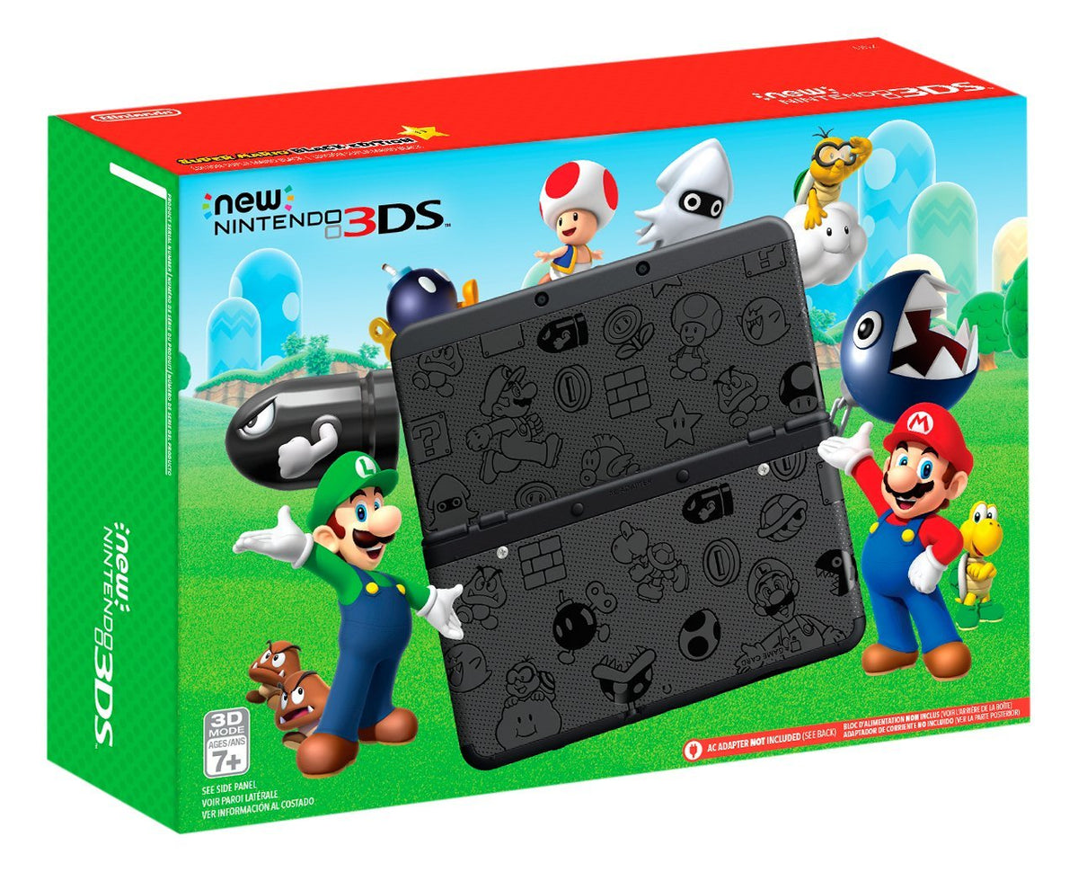 Black Nintendo 3DS W836