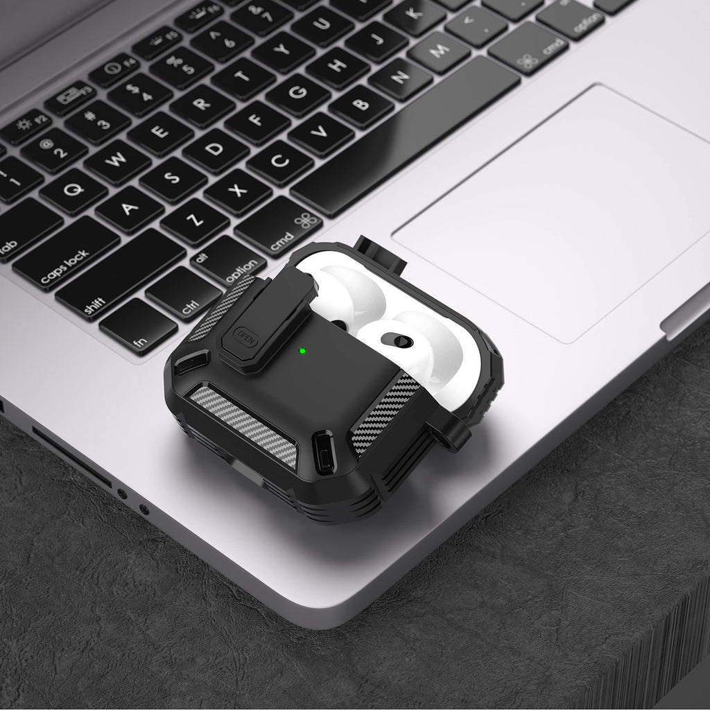 Black Magnetic AirPods 3 Case J941021