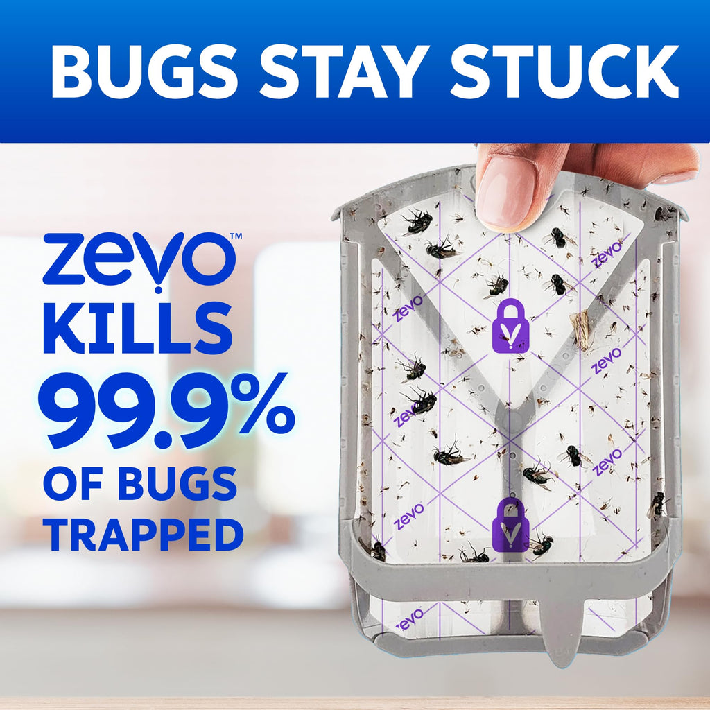 Flying Insect Trap Refill Cartridges 4 Count R1468