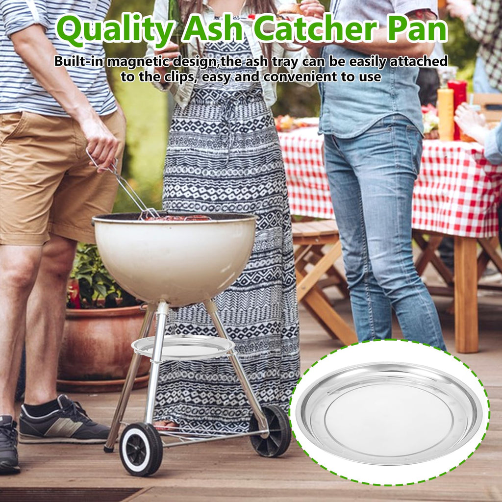 Charcoal Grill Ash Catcher Pan I651244