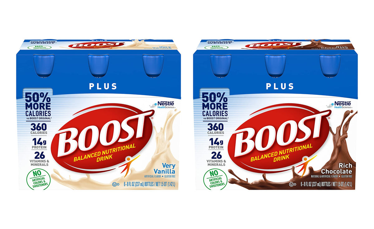 Vanilla Chocolate Nutritional Drink 8 Fl Oz Pack of 2 T157
