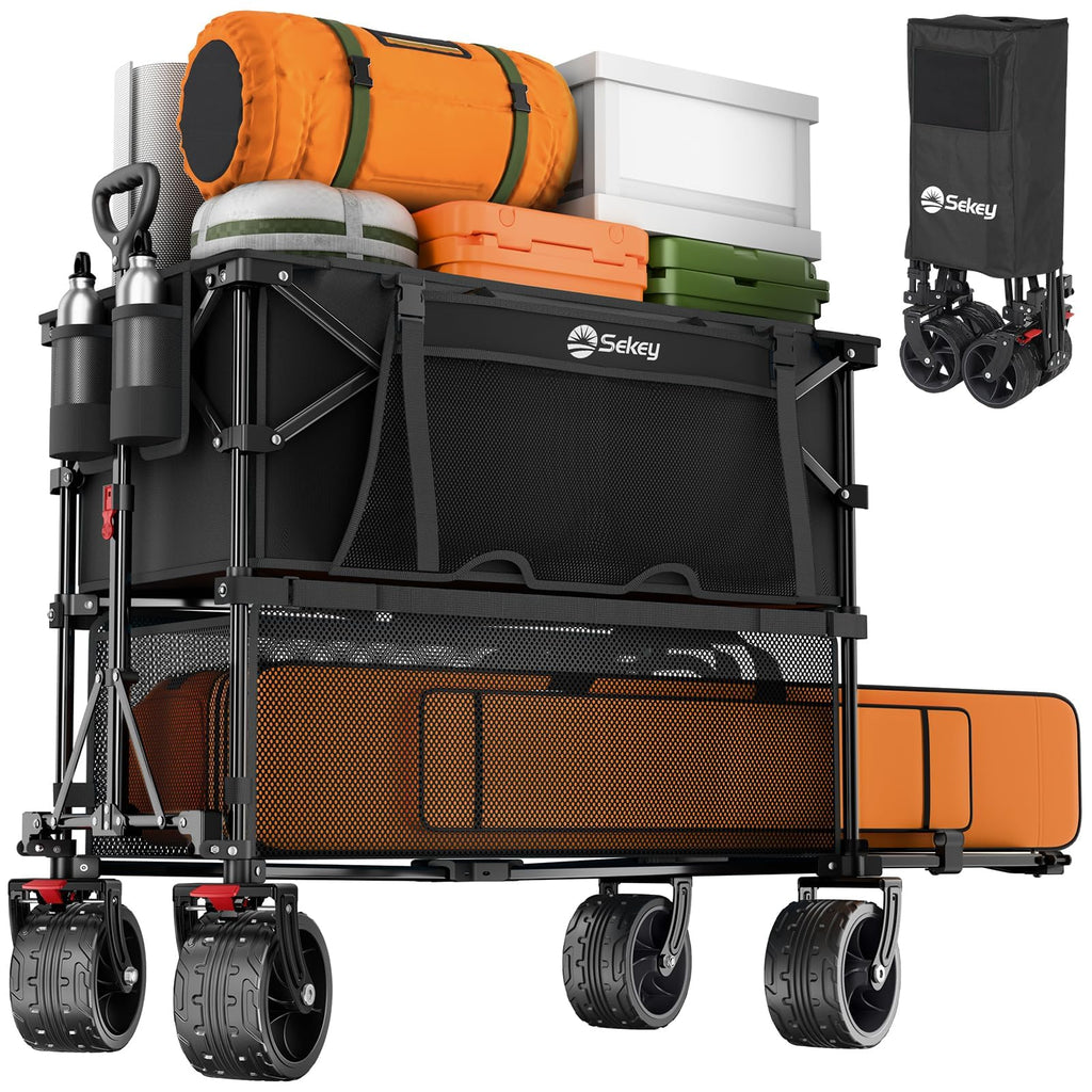 400L Double-Decker Wagon 500 lb Capacity A117853