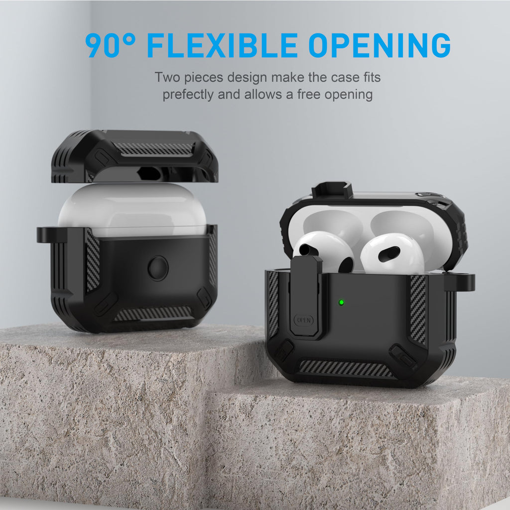 Black Magnetic AirPods 3 Case J941021
