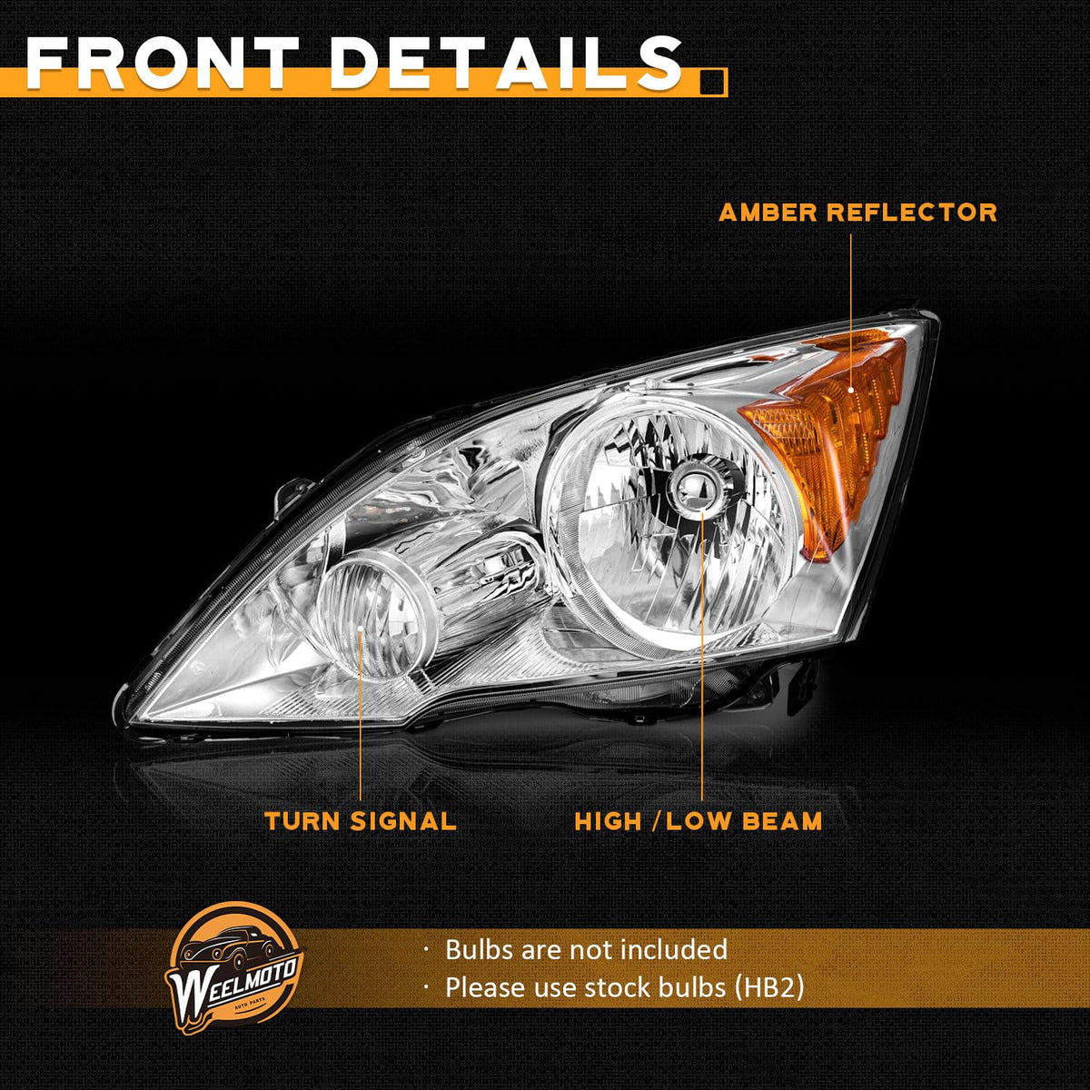 Headlights for Honda CR-V V929
