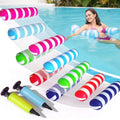 5 Pack Inflatable Pool Floats Adult Size Water Hammock F30128