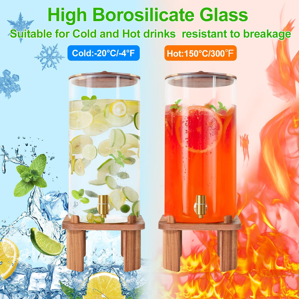 3 Gallon Drink Dispenser with Stand C685
