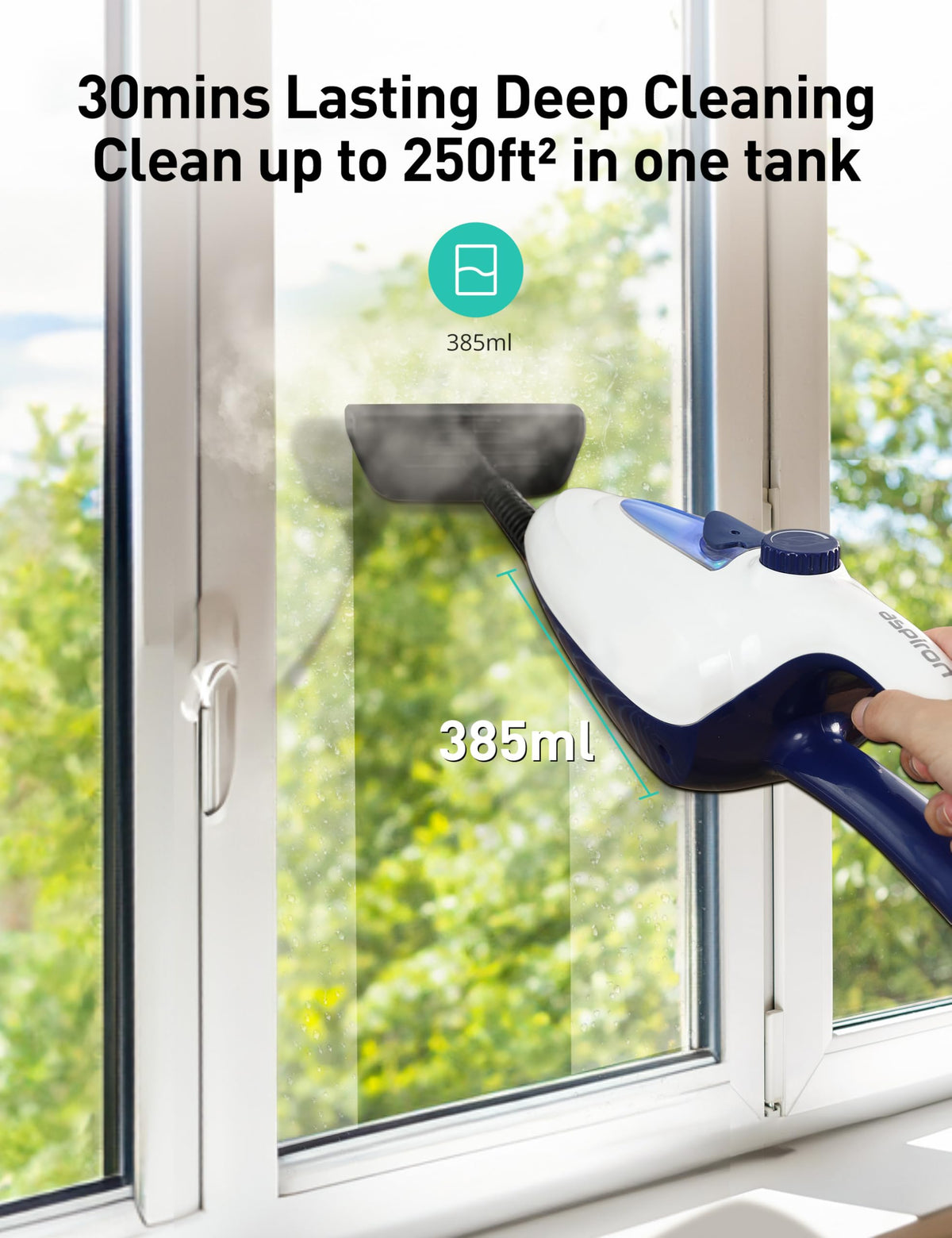 1500W Detachable Handheld Steam Mop Z942264