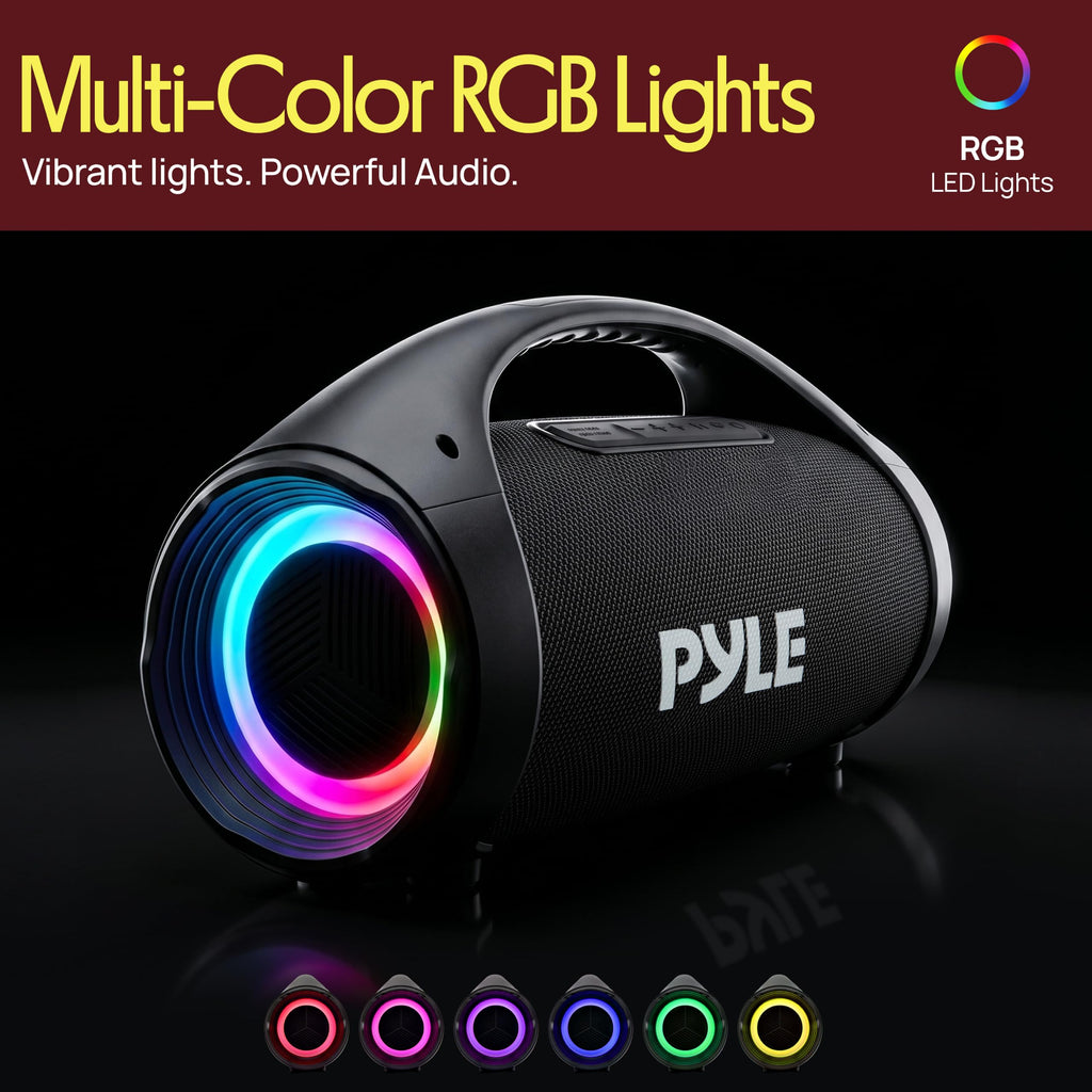 Portable Bluetooth Boombox Speaker T55795